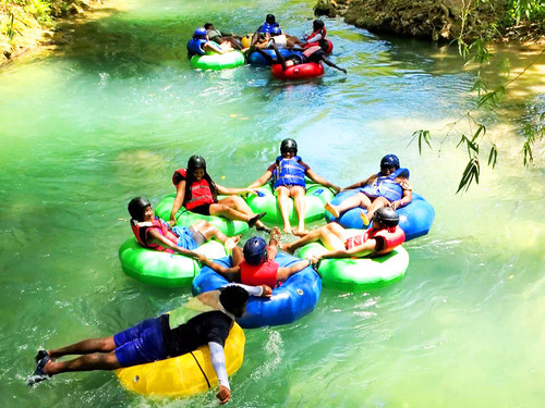 Ocho Rios  Jamaica Jungle River Tubing Trip Cost