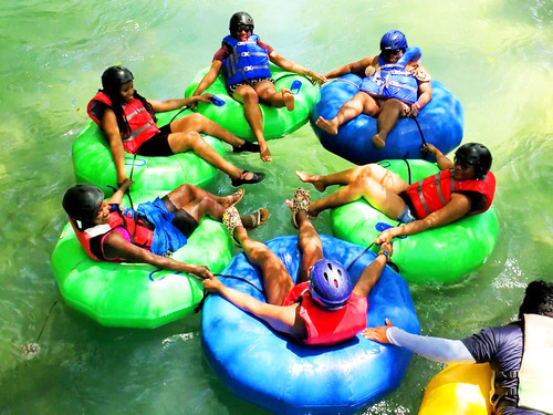 Ocho Rios  Jamaica Jungle River Tubing Excursion Cost