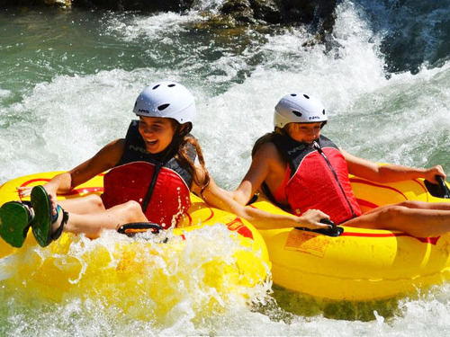 Ocho Rios Jungle River Tubing Cruise Excursion Booking