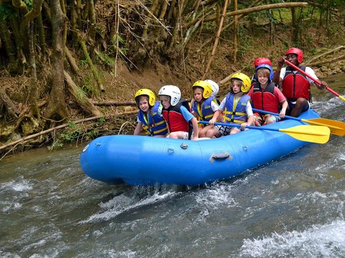 Ocho Rios rafting  Cruise Excursion Booking