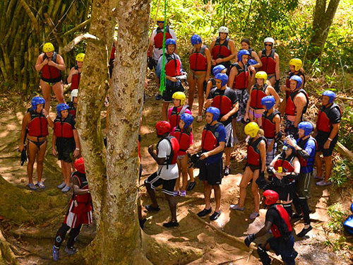 Ocho Rios kayak and beach Excursion Reservations