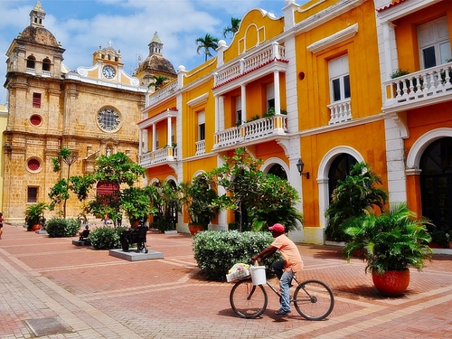 Cartagena multi lingual guide Cruise Excursion Booking