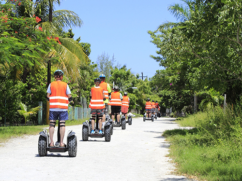 Cozumel Church Segway Trip Reservations