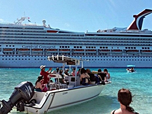 Grand Turk Gibbs Cay stingrays Cruise Excursion Prices