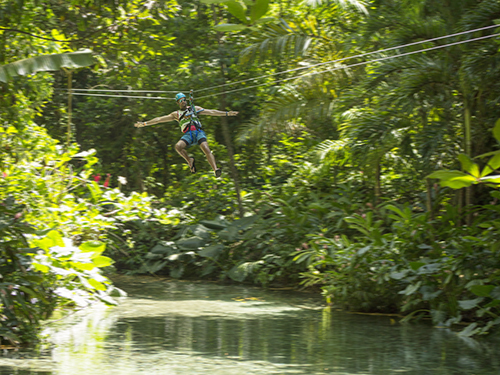 Ocho Rios  Jamaica bobsled ride Excursion Reservations