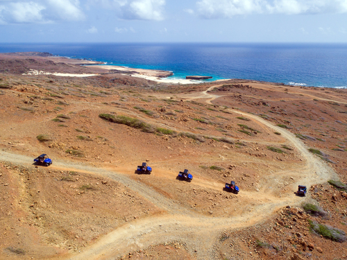 Oranjestad Off road vehicle UTV Shore Excursion Reservations