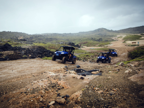 Oranjestad Utility Vehicle UTV Excursion Booking