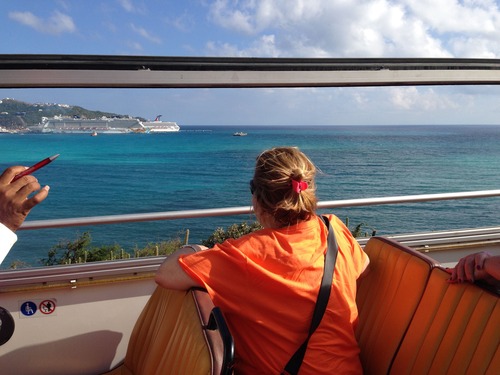 St. Maarten open top bus Cruise Excursion Reviews