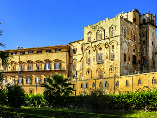 Palermo Sicily Politeama Theatre Cruise Excursion Prices