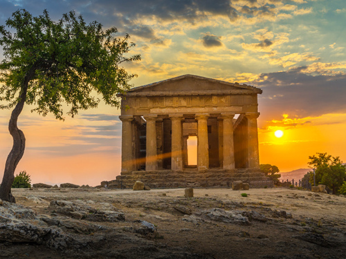 Palermo Full Day Segesta with Wine Experience Excursion