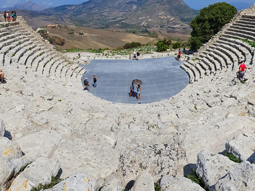 Palermo Full Day Segesta with Wine Experience Excursion