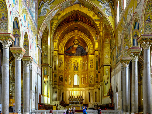 Palermo Private Half-Day Monreale & Capuchin’s Catacombs Excursion