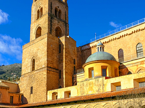 Palermo Private Half-Day Monreale & Capuchin’s Catacombs Excursion