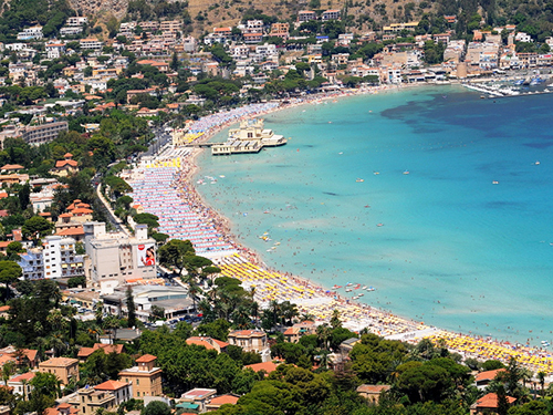 Palermo Private Half-Day Monte Pellegrino & Mondello Excursion