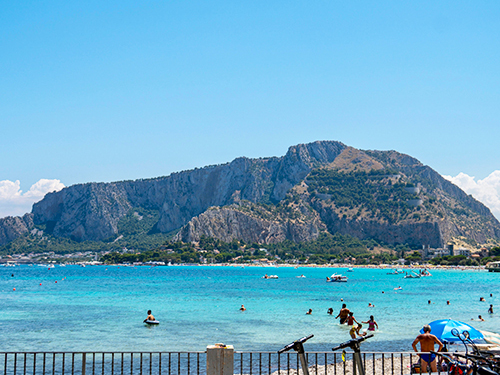 Palermo Private Half-Day Monte Pellegrino & Mondello Excursion