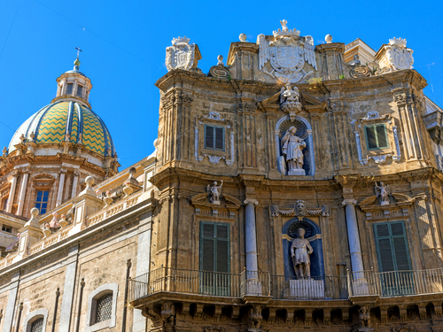 Palermo Sicily Zisa Castle Walking Trip Booking