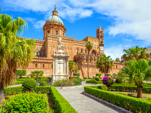 Palermo Sicily Quattro Canti Cruise Excursion Reviews