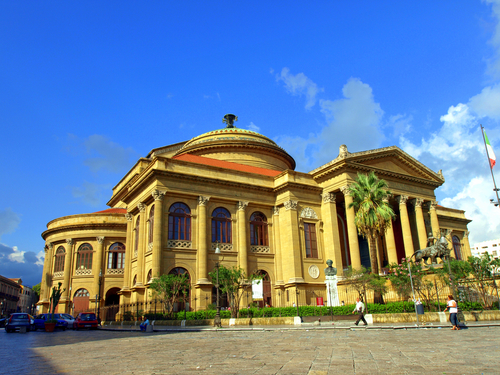 Palermo Sicily Zisa Castle Sightseeing Excursion Reservations