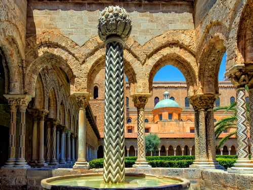 Palermo Quattro Canti Shore Excursion Reservations