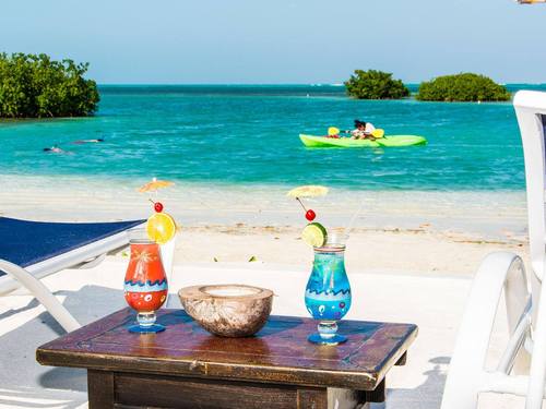 Belize beach break Excursion
