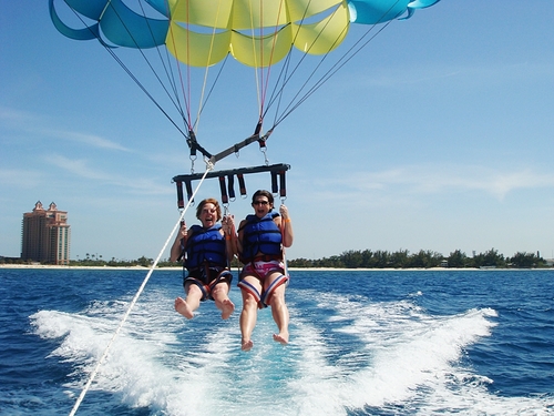 Freeport parasail excursion Cruise Excursion Prices