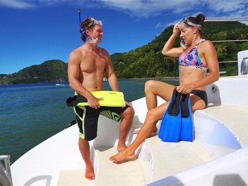 St. Lucia  Castries ocean swim Tour Prices