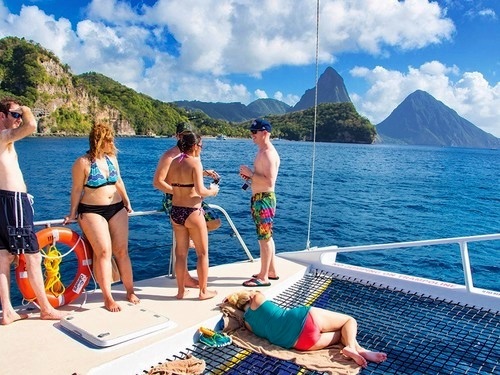 St. Lucia  Castries ocean swim Excursion Cost