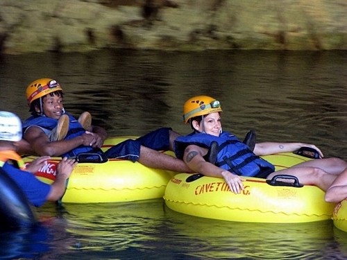Belize river tubing Cruise Excursion