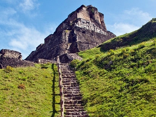 Belize xunantunich mayan ruins Shore Excursion Tickets