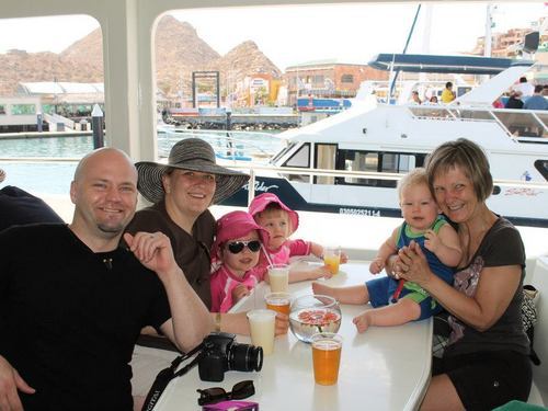Cabo San Lucas  Mexico Sea Lion Colony Tour