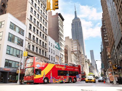 New York City hop on hop off Excursion Booking