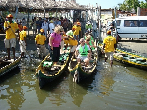 Cartagena  Colombia mangroves Excursion
