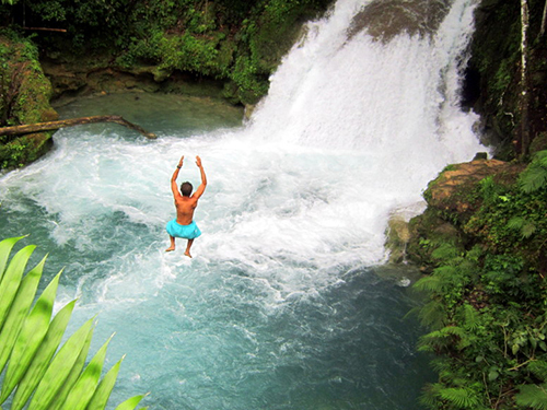 Falmouth Jamaica blue hole Cruise Excursion Reservations
