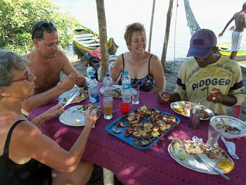 Cartagena  Colombia fishing  Cost