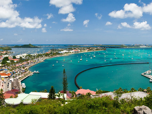 Sint Maarten  Netherlands Antilles open top bus Excursion Reservations