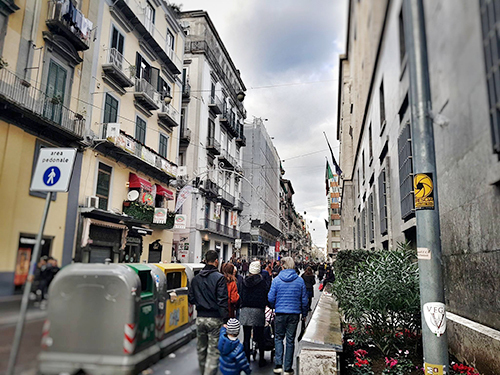 Naples Italy Piazza del Plebiscito Shore Excursion Cost