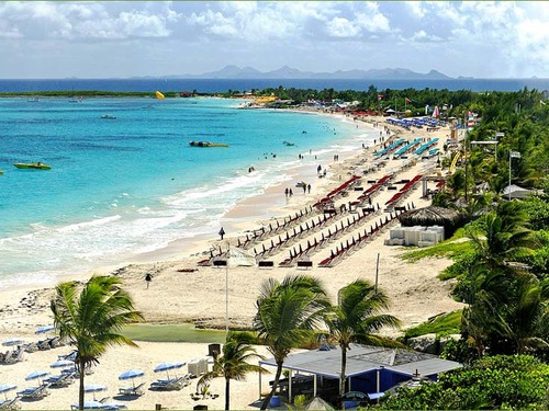 St. Maarten double decker bus Shore Excursion Reviews