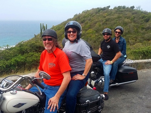 St. Maarten motorcycle Cruise Excursion Booking