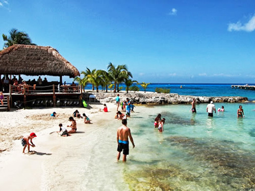 Playa del Carmen (Calica)  Mexico beach break Excursion Prices