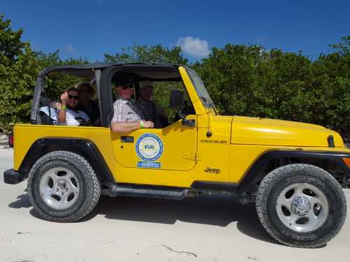 Ultimate Island Jeep, Punta Sur and Snorkel Excursion from Playa del Carmen  - Playa del Carmen (Calica) Excursions