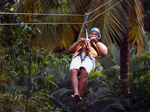St. Lucia (Castries) aerial tram Excursion Reservations