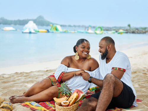 St. Lucia resort day pass Cruise Excursion Reservations