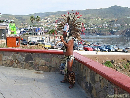 Ensenada blowhole Booking