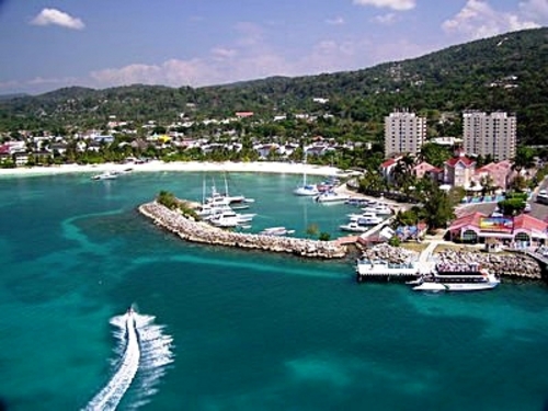 Ocho Rios zipline Shore Excursion Reservations