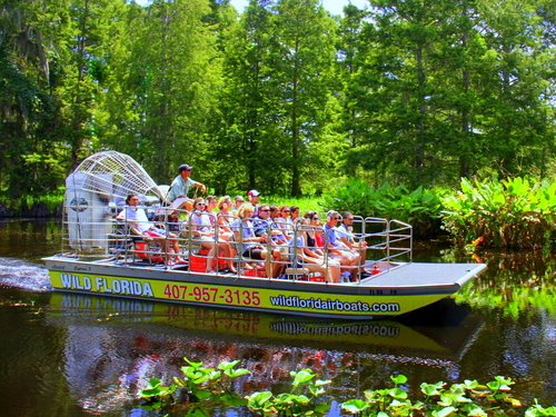 Port Canaveral (Orlando)  Florida / USA airboat ride Tour Cost