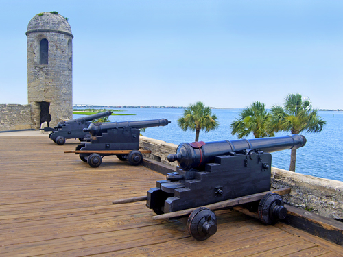 Port Canaveral (Orlando) Casino San Marcos St. Augustine Excursion Booking