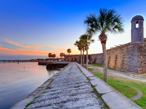 Port Canaveral (Orlando) Flagler College St. Augustine Trip Reservations