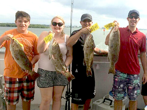 Port Canaveral (Orlando)  Florida / USA Clearwater Beach Fishing Trip Reservations