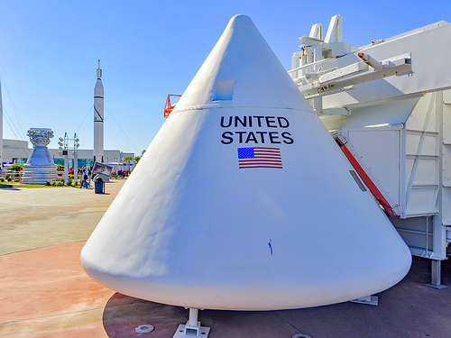 Port Canaveral (Orlando)  Florida / USA rocket garden Cruise Excursion Reservations