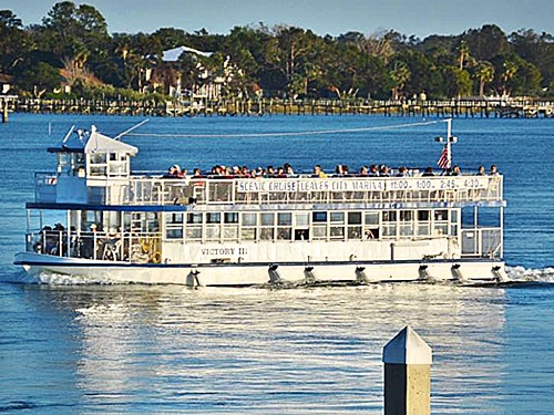 Port Canaveral (Orlando)  Florida / USA Trolley Ride Sightseeing Excursion Tickets